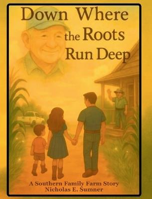 Down Where the Roots Run Deep: A Southern Family Farm Story - Nicholas E Sumner - cover