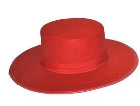 Cappello Spagnolo Rosso - 2