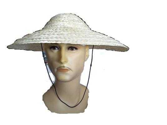 Cappello Vietkong In Paglia