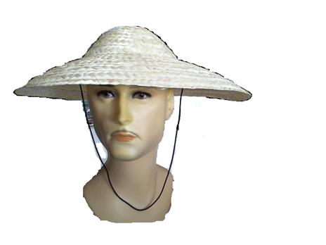 Cappello Vietkong In Paglia - 2