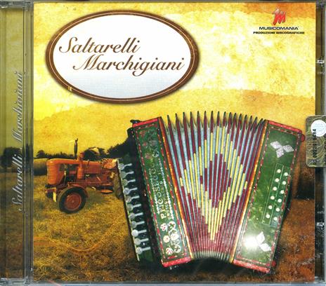 Saltarelli Marchigiani - CD Audio