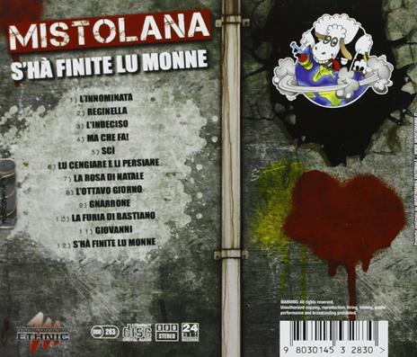 S'hà finite lu monne - CD Audio di Mistolana - 2