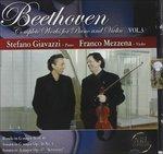 Opere per pianoforte e violino complete vol.3 - CD Audio di Ludwig van Beethoven,Franco Mezzena,Stefano Giavazzi