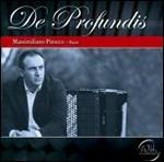 De Profundis - CD Audio di Massimiliano Pitocco