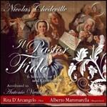 Il pastor fido. 6 Sonate per flauto e basso continuo - CD Audio di Antonio Vivaldi,Rita D'Arcangelo