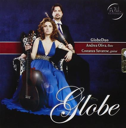 Globe - CD Audio di Andrea Oliva,Costanza Savarese