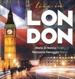 Live in London (with Mario Di Nonno) - CD Audio di Nazareno Ferruggio