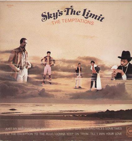 Sky's the Limit - Vinile LP di Temptations