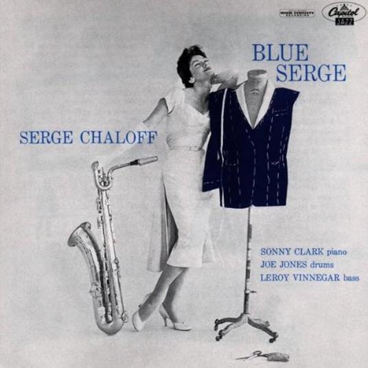 Blue Serge - Vinile LP di Serge Chaloff