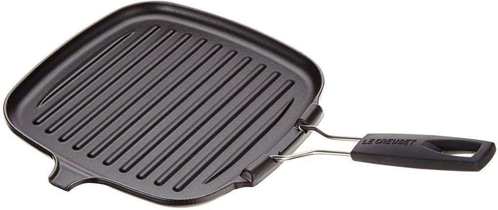 pulizia bistecchiera ghisa