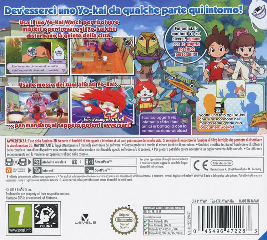 yokai watch 3 ds