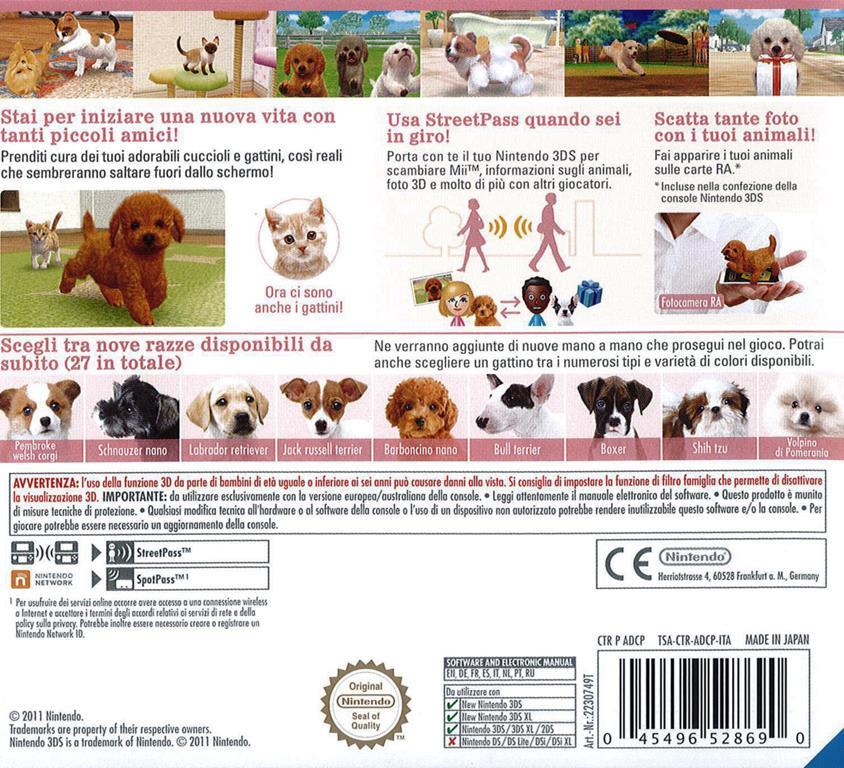 nintendo 3ds xl nintendogs