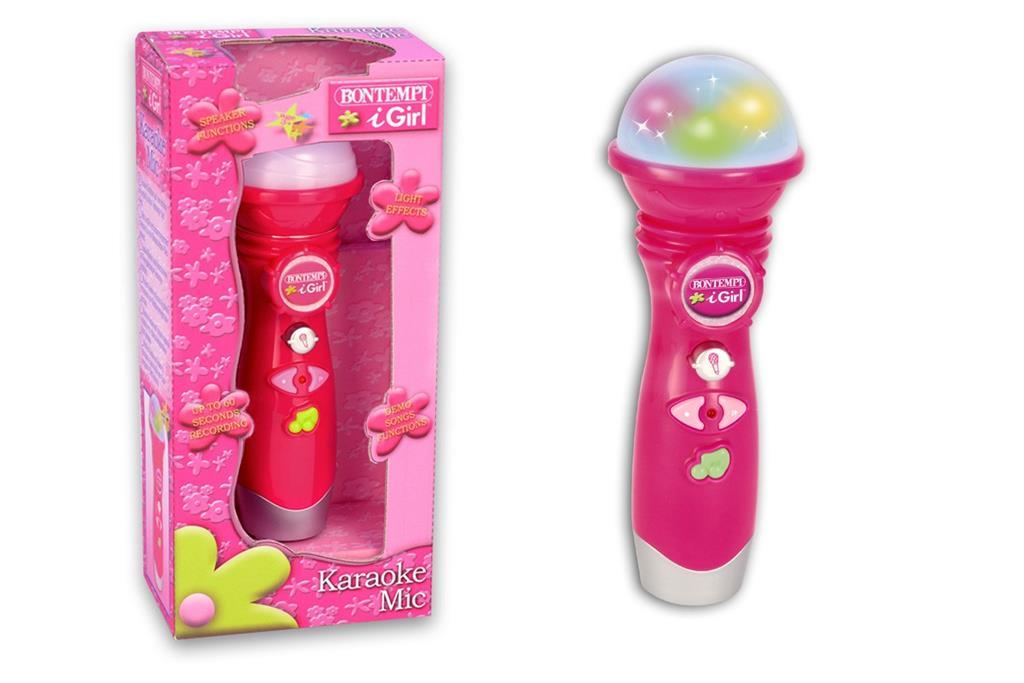 microfono bontempi per bambini
