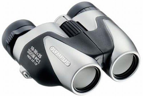 Olympus 10 30x25 Zoom Pc I Binocolo Porro Nero Argento Olympus Foto E Videocamere Ibs