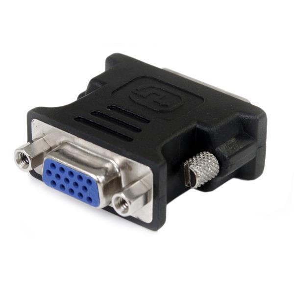 StarTech.com Adattatore Convertitore DVI a VGA - DVI-I Maschio a DB15 ...