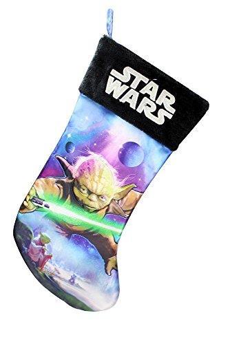 Idee Regalo Natale Star Wars.Star Wars Calza Natale Epifania Yoda 45 Cm Import Idee Regalo Ibs