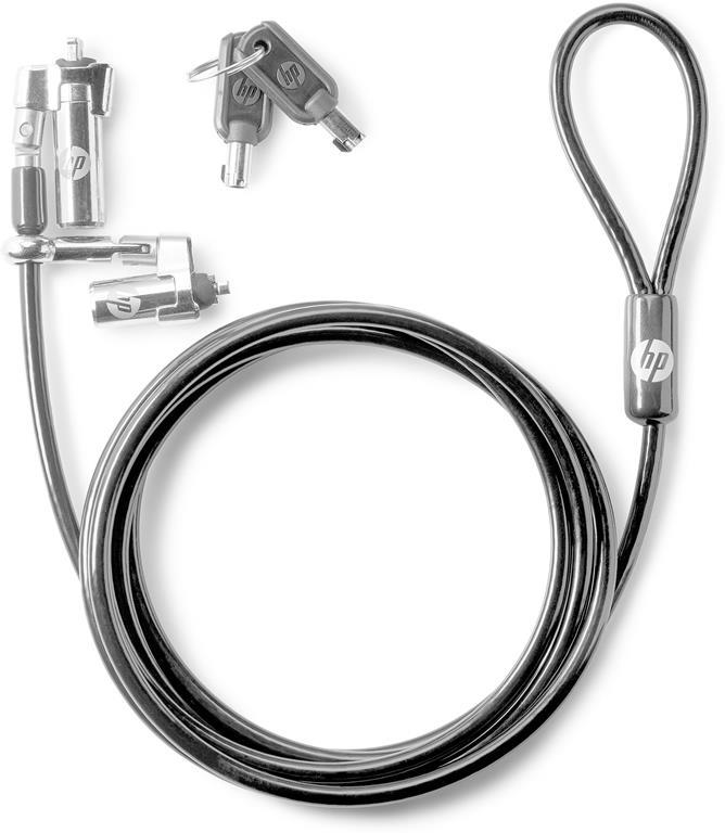HP Nano Keyed Cable Lock cavo di sicurezza HP Informatica IBS