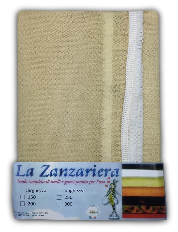 SANGIORGIO ZANZARIERA POLIESTERE CM 150X250