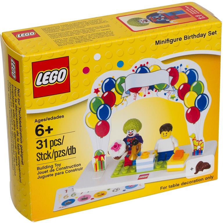 Lego Buon Compleanno Lego Set Mattoncini Giocattoli Ibs