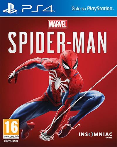 Marvel S Spider Man Ps4 Gioco Per Playstation4 Sony Action Adventure Videogioco Ibs