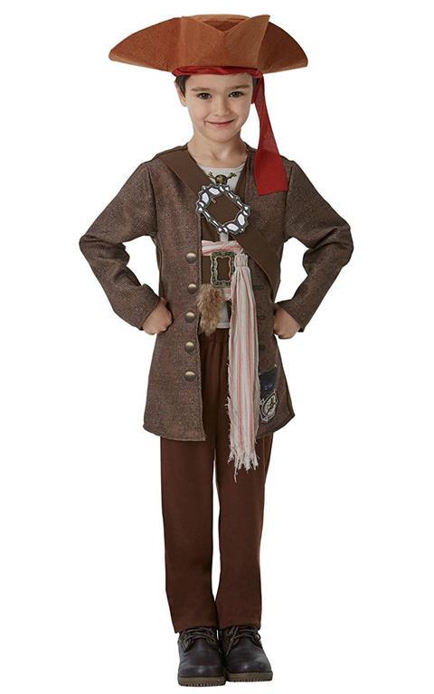 CAPITAN JACK Sparrow-Maschera di carta-Prodotto con Licenza-Pirati dei Caraibi