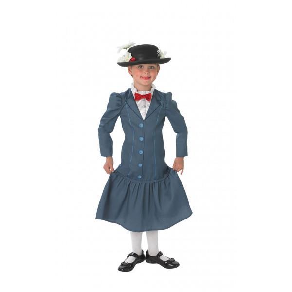 Costume Mary Poppins Bambina Originale. vestito mary poppins bambina. 