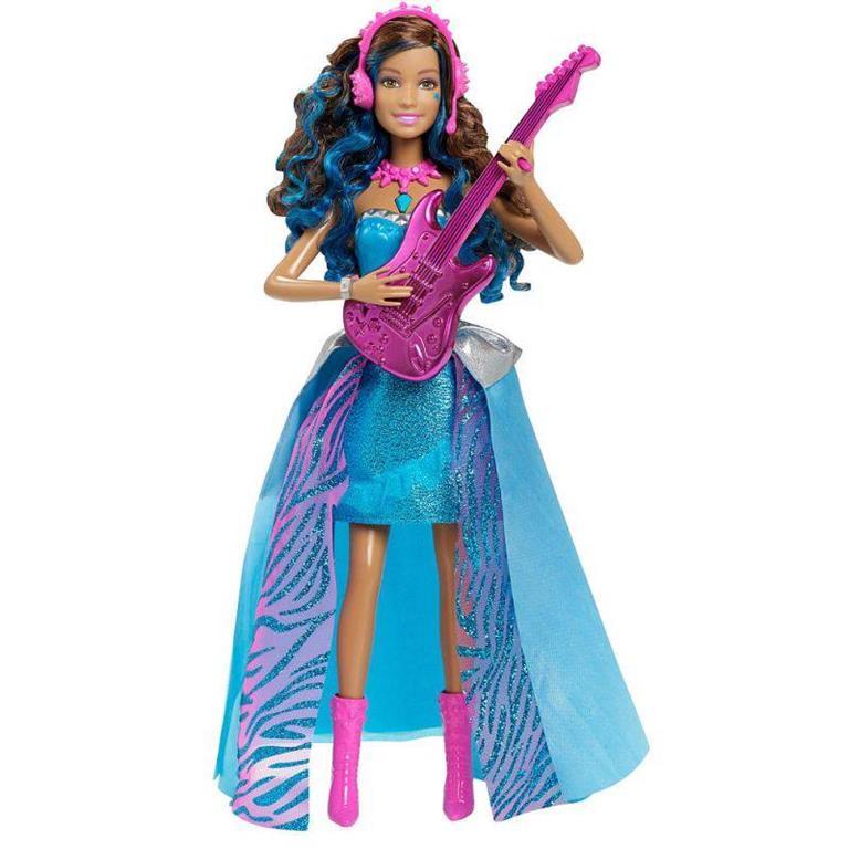 barbie principessa rock