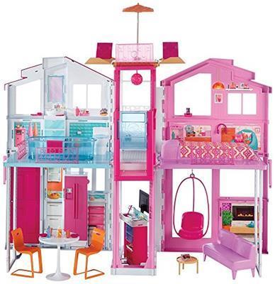 nuova casa di barbie