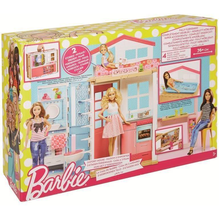 casa componibile di barbie prezzo