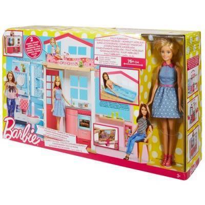 casa barbie mattel