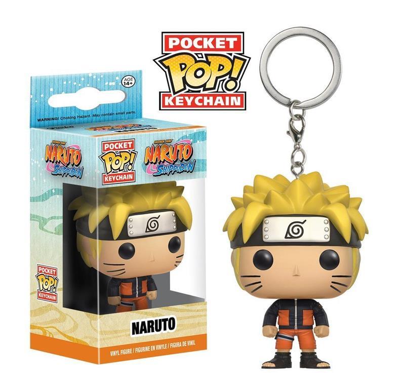 Funko Pocket POP! Keychain. Anime. Naruto Funko Idee regalo IBS