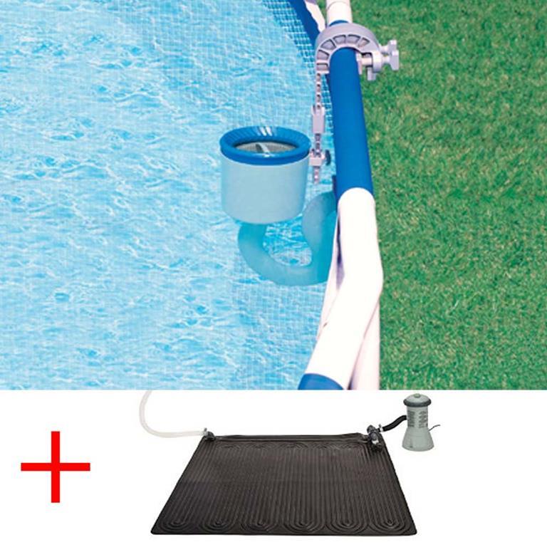 Offerta Intex Skimmer Deluxe Per Piscina + Pannello Solare 28000