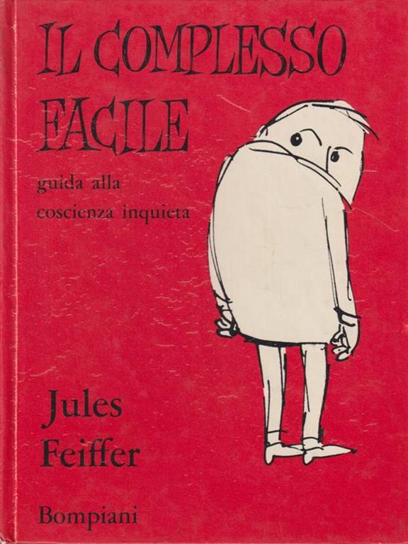 Risultati immagini per jules feiffer il complesso facile