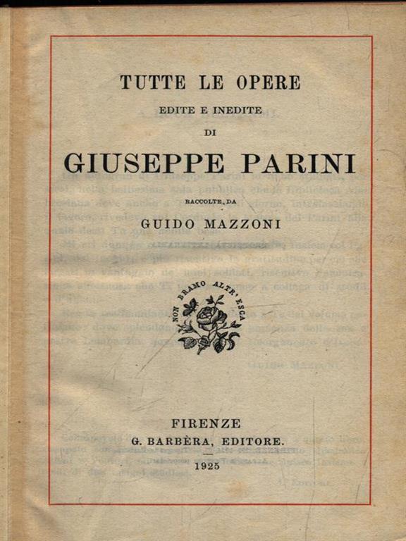 Alcune Poesie Di Ripano Eupilino