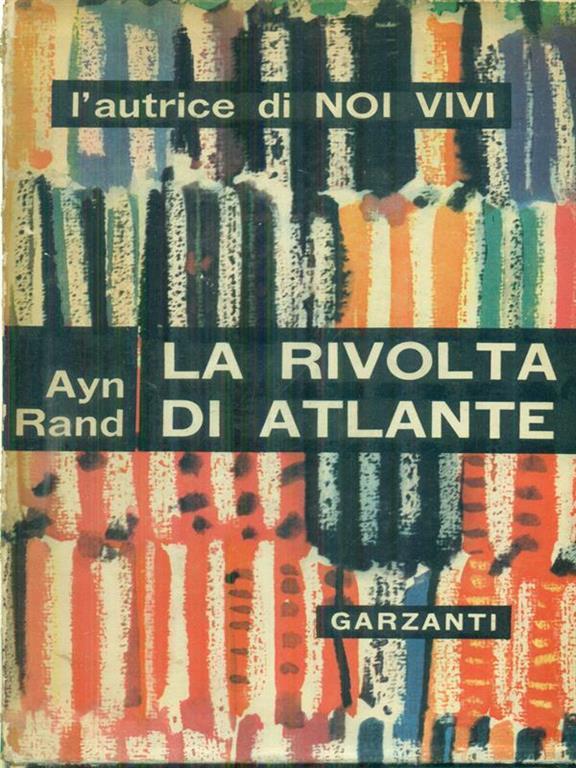 Il Tema La Rivolta Di Atlante