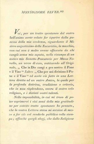 Lettera ad un amico per chiarire un litigio