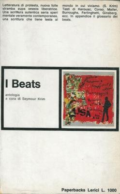 I Beats Introduzione E Traduzione Di Marisa Bulgheroni Seymour Krim Libro Usato Lerici Ibs