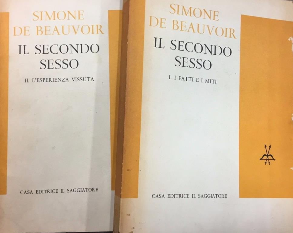 Simone De Beauvoir Il Secondo Sesso Il secondo sesso. 2 voll - Simone de Beauvoir - Libro Usato - Il