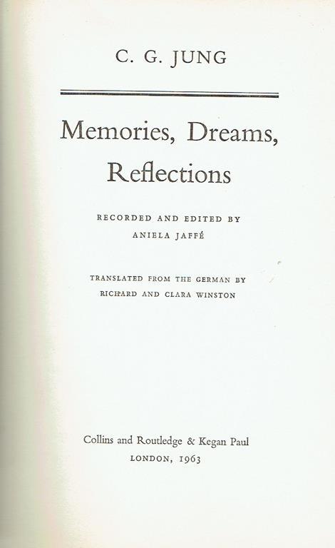 memories dreams and reflections carl jung memories dreams and reflections carl jung
