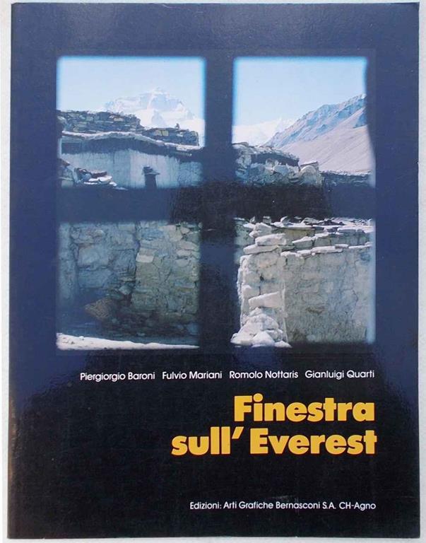 Finestra sull'Everest