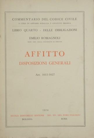 Articolo 1615 codice civile