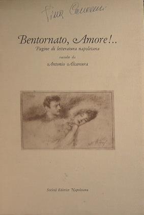 Bentornato Amore Libro Usato Societa Editrice Napoletana Ibs