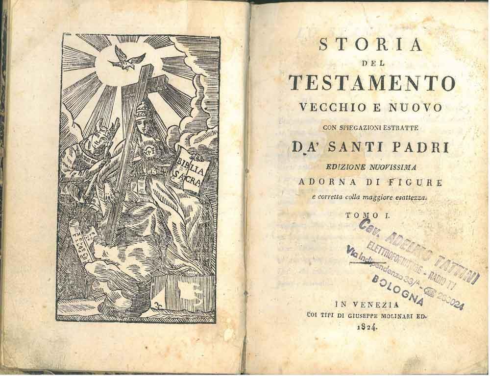 Differenza Tra Nuovo E Vecchio Testamento Storia del testamento vecchio e nuovo con spiegazioni estratte da