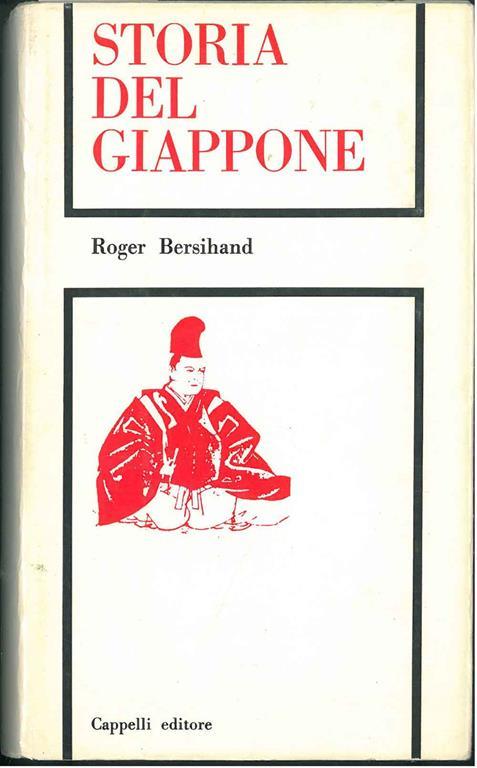 Storia Del Giappone Dalle Origini Ai Giorni Nostri Roger Bersihand Libro Usato Cappelli Ibs