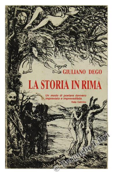 La Storia in Rima - Giuliano Dego - Libro Usato - University Press ...