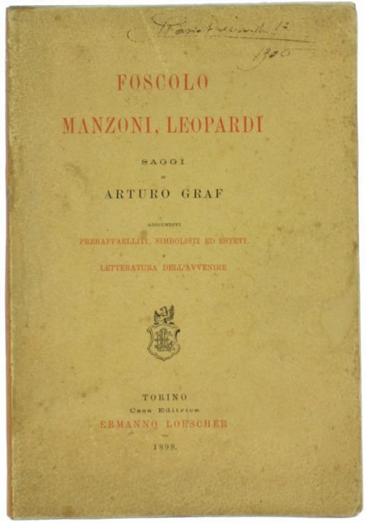 Differenze Tra Foscolo E Leopardi