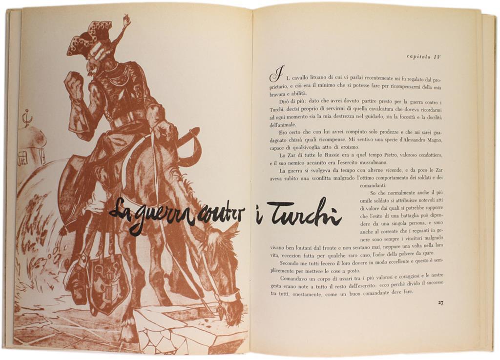 Le Avventure Del Barone Di Münchausen Libro
