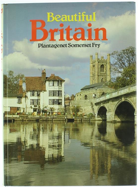 Beautiful Britain. Somerset Fry Libro Usato Optimum IBS