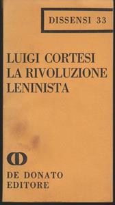 Luigi Cortesi - La rivoluzione leninista (1970)