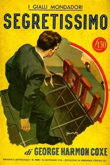 Segretissimo - George Harmon Coxe - copertina